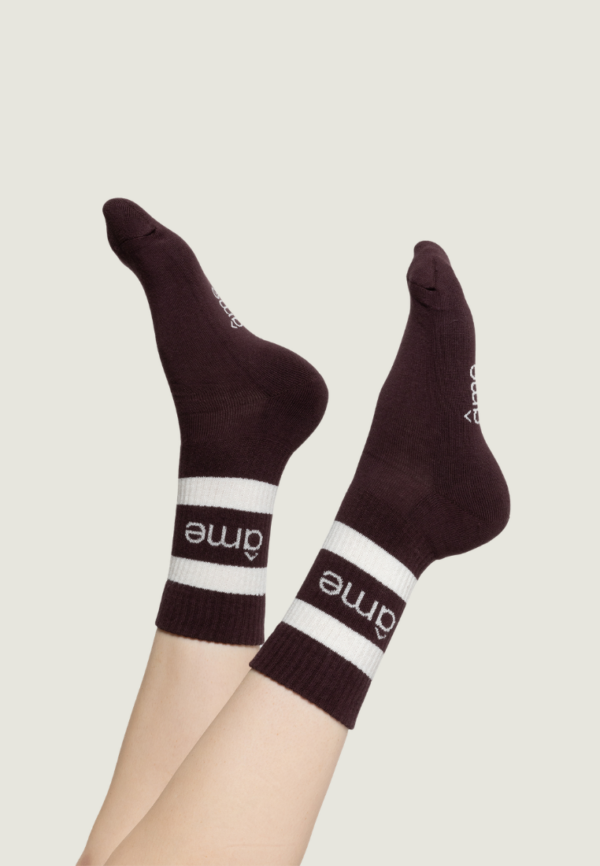 ÂME Diego Socks | Plum