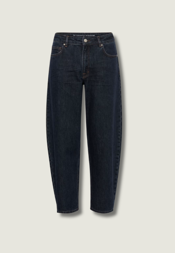 MEW Baloo Barrel Jeans | Dark Blue