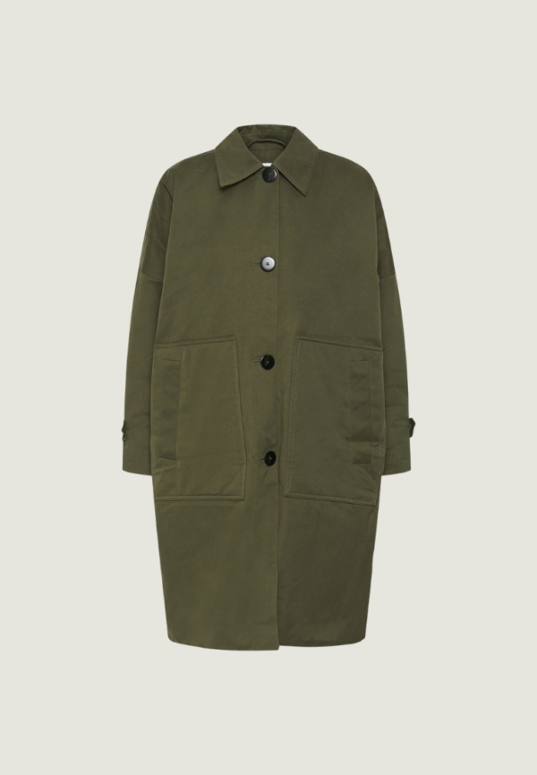 MEW Lyon Jacket | Olive Night Long