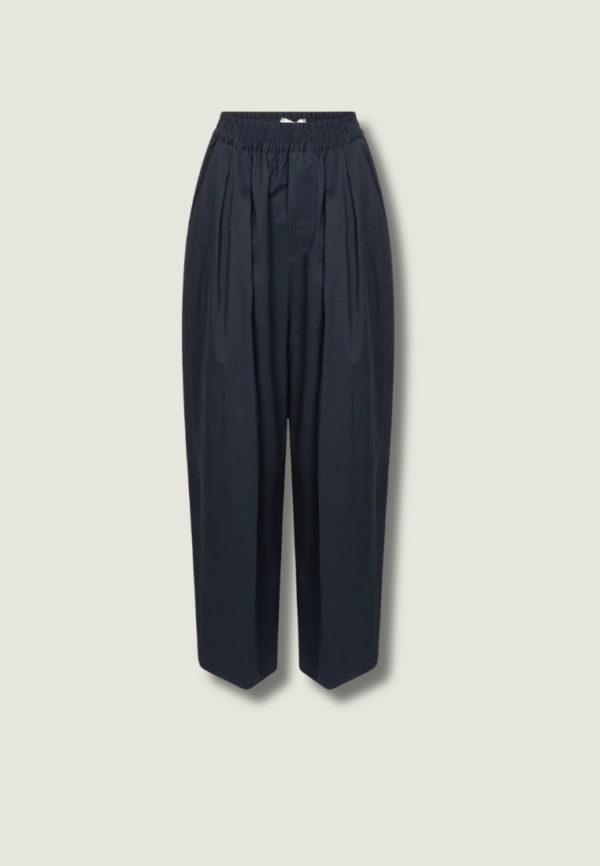 ÂME Kick Wooly Pants | Navy