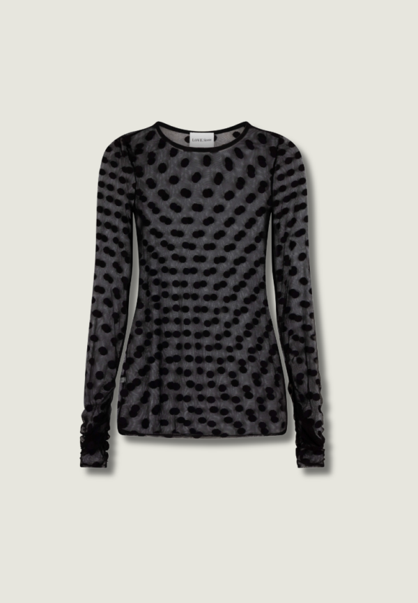 LOVE STORIES Elle Top | Black