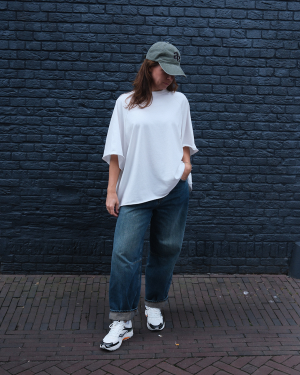 FRENKIE Oversized Shirt | White