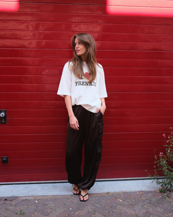 CATWALK JUNKIE x FRENKIE T-Shirt | Wit