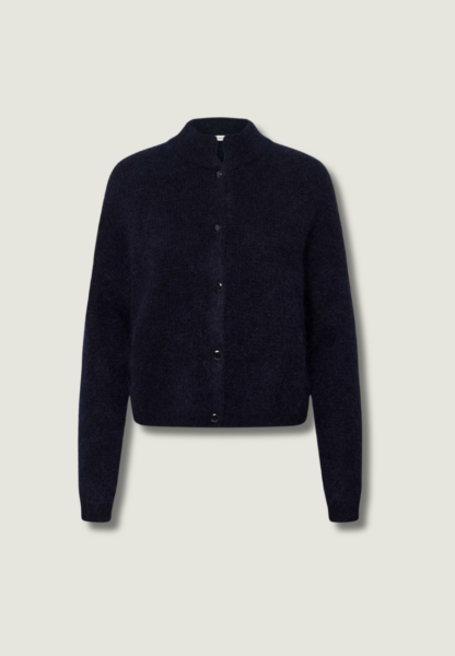 GESTUZ Debbie Cardigan | Navy Melange