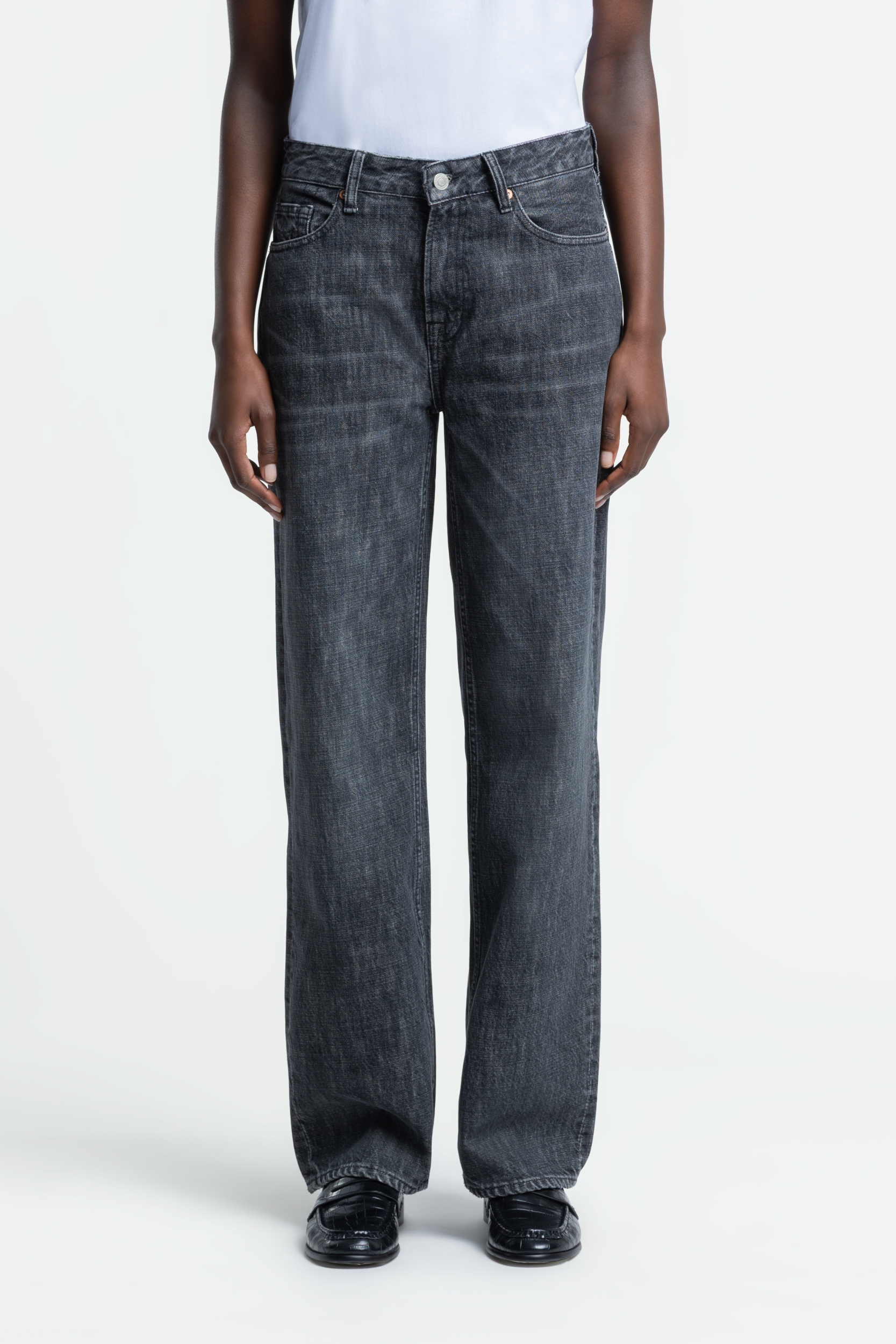 KOI Joan | Ceky Black Worn - Afbeelding 2