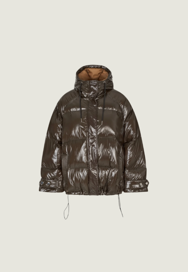 LOLLYS Shelby Jacket | Dark Mokka