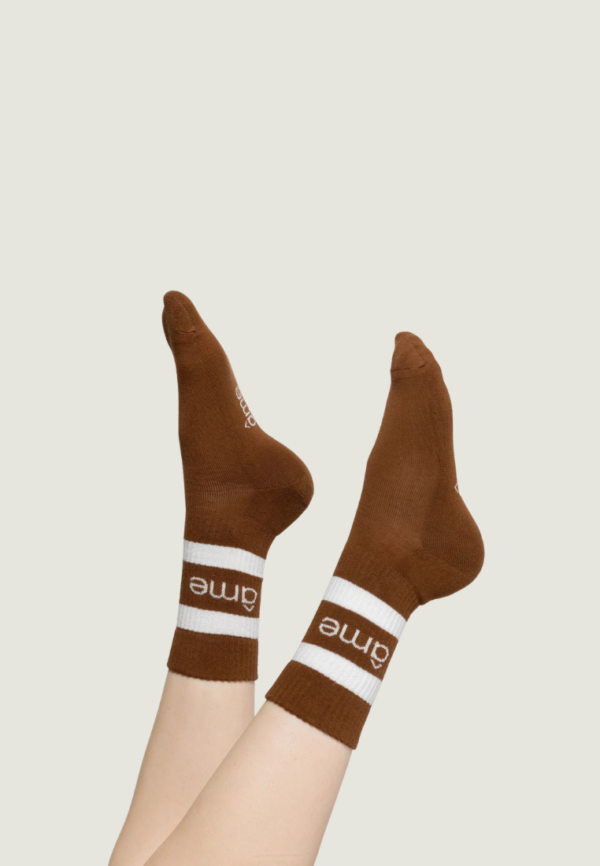 ÂME Kanye Socks | Cognac