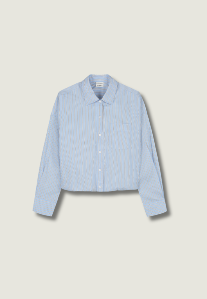 CATWALK JUNKIE Tuck in Blouse | Blue