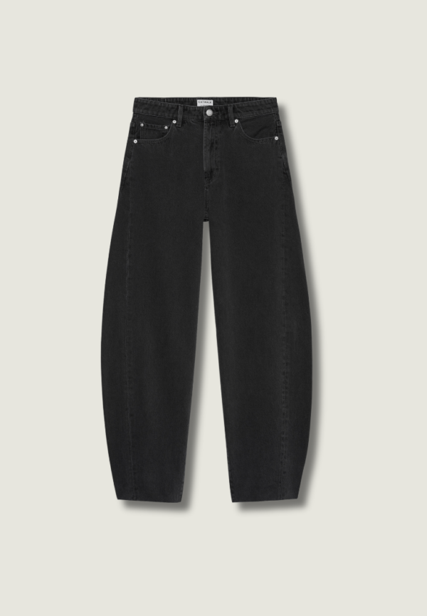 CATWALK JUNKIE Super Barrel Jeans | Washed Black