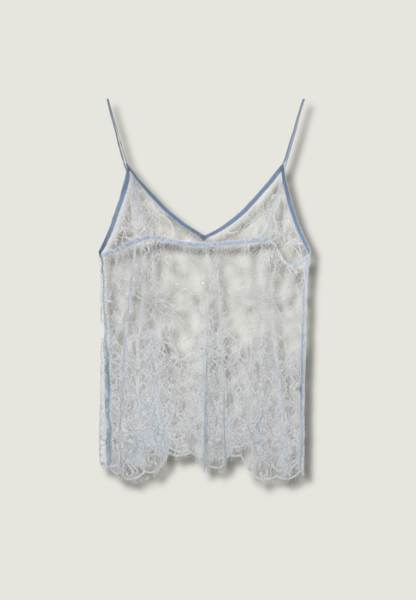 LOVE STORIES Eve Top | Light Blue