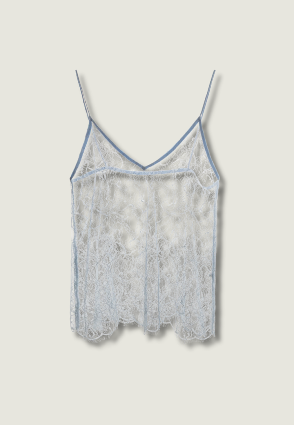 LOVE STORIES Eve Top | Light Blue