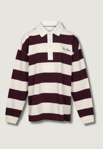 LOVE STORIES Paul Top | Bordeaux Stripes