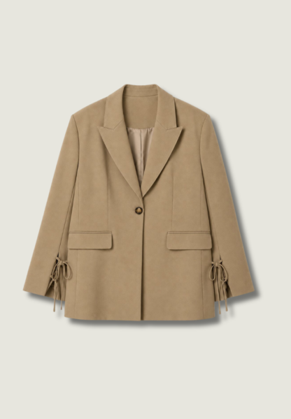 UNÉ Tommy Blazer | Sand
