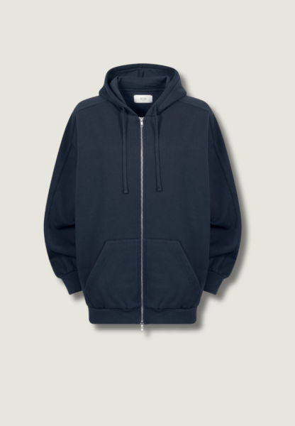 ÂME Ooper hoodie w/ zip | Navy