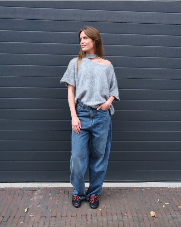 FRENKIE Alpaca Knit | Grey