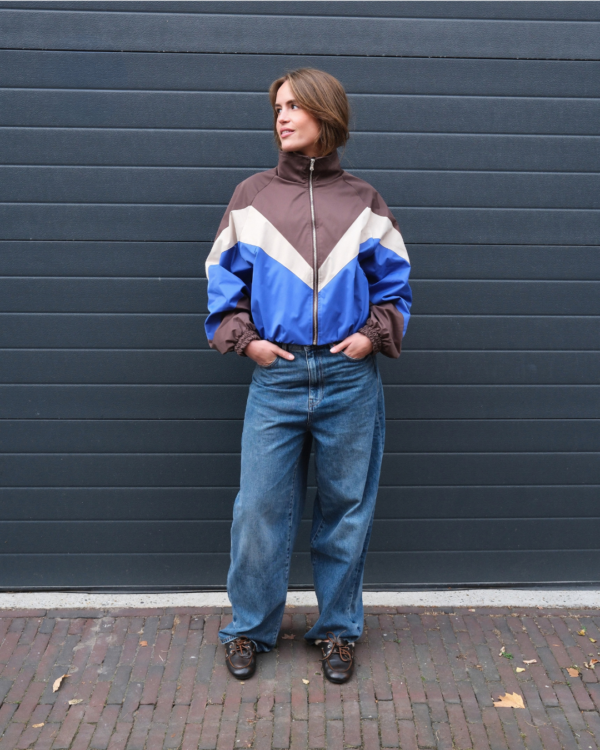 FRENKIE Track Jacket | Kobalt