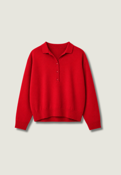 UNÉ Arden Top | Red