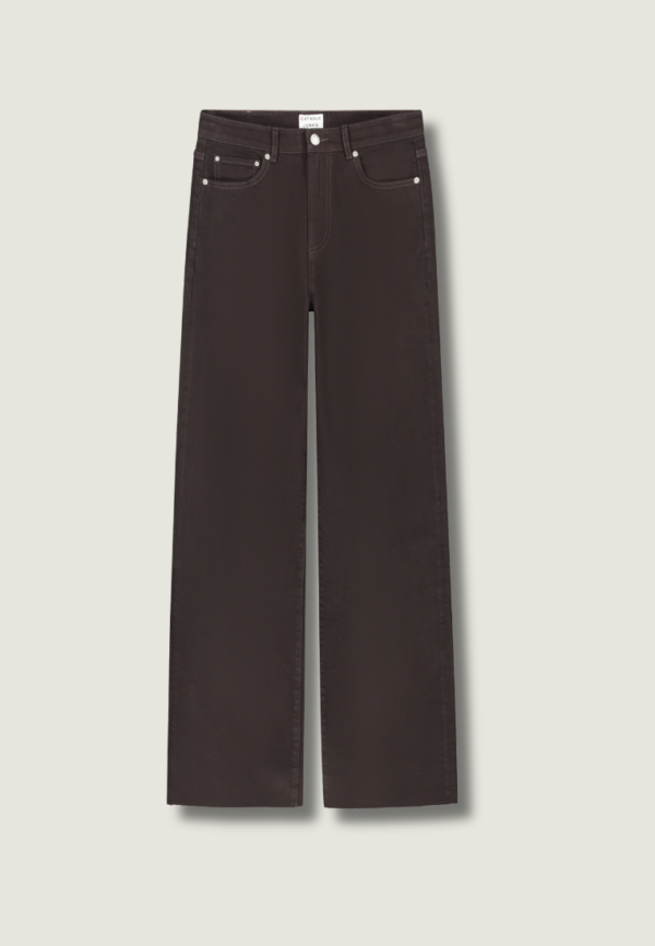 CATWALK JUNKIE Loose Fit Jeans | Dark Cacao